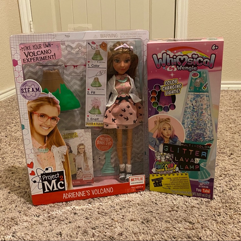Girls toy bundle
